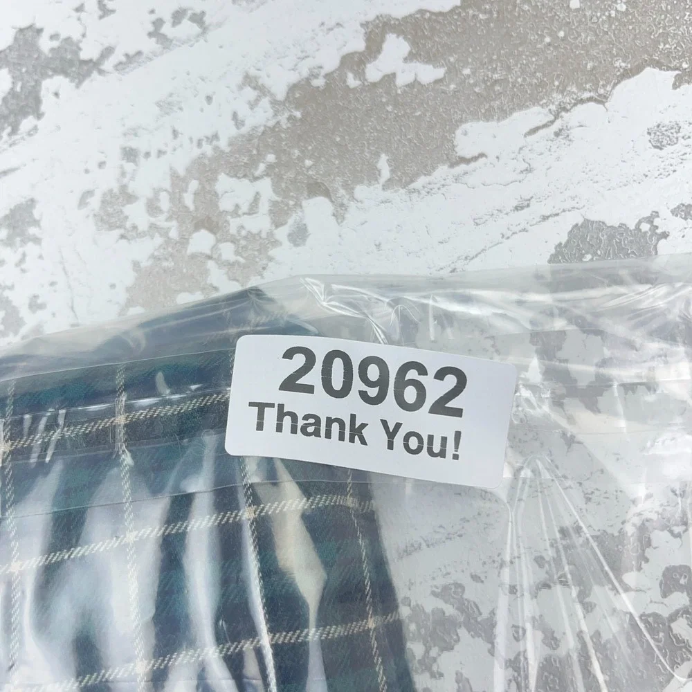 Ralph Lauren Shirt Boys Large Green Black Flannel‎ Button Up Tartan Plaid Youth